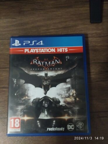 playstation 4 islenmis: Batman Arkham Knight
Barter yoxdur