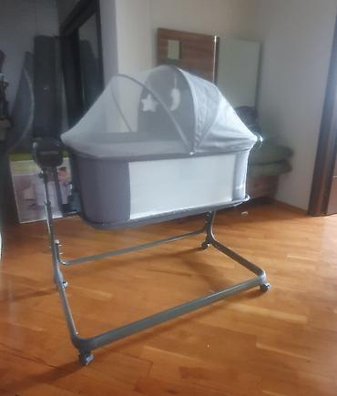 Coolbaby 5-in-1 Multi-Functional Bedside Bassinet – model CB812 (Nənli — 6