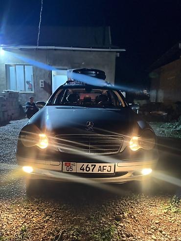 mercedes ml: Mercedes-Benz C-Class: 2002 г., 2.6 л, Автомат, Газ, Универсал — 7