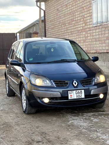Renault: Renault Scenic: 2008 г., 1.5 л, Механика, Дизель, Минивэн — 2