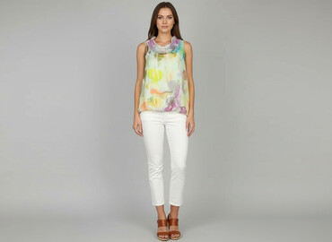 Topy: Italian Design, Top damski, rozmiar One size