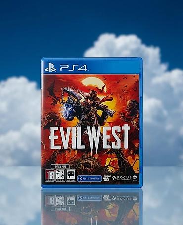 Evil West для PS4 Дисковая версия игры Evil West для PlayStation 4