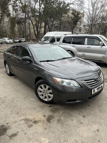 Toyota: Toyota Camry: 2008 г., 2.4 л, Вариатор, Гибрид, Седан