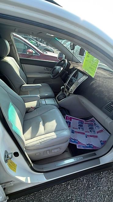 Lexus: Lexus RX: 2006 г., 3.3 л, Вариатор, Гибрид, Кроссовер — 11
