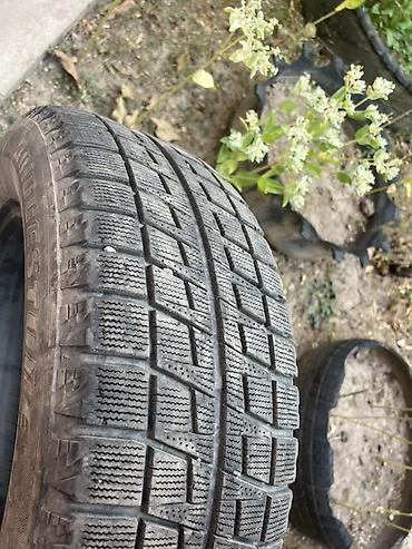 Шиналар жана дисктер: Зимняя шина Bridgestone (липучка), без шипов. Размер: 225/60 R16 — 3