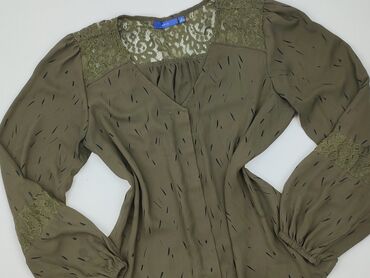 koszula z eko skóry reserved: Women's blouse, size M (EU 38)