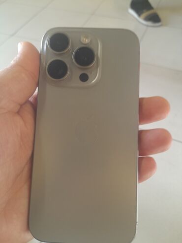 iphone xr qiymeti irsad: IPhone 15 Pro, 128 ГБ, Natural Titanium, Face ID