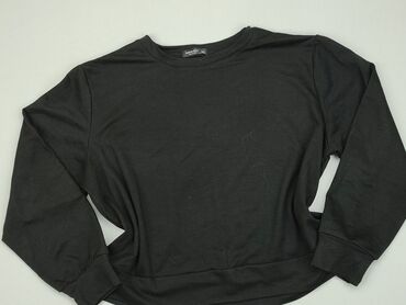 czarne ażurowe bluzki: Damska Bluza, Shein, XL, stan - Bardzo dobry