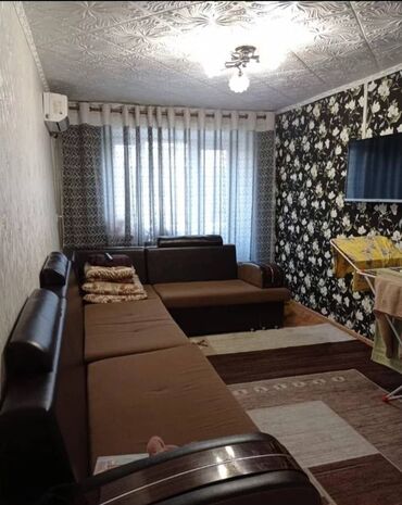 квартира в беловодское: 3 комнаты, 58 м², 105 серия, 2 этаж, Косметический ремонт