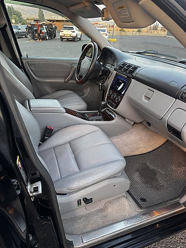 gl x164: Mercedes-Benz ML-Class: 2004 г., 3.5 л, Автомат, Газ, Внедорожник — 6