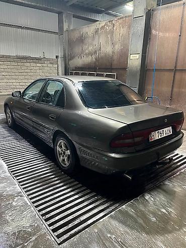 e 55 amg: Mitsubishi Galant: 1993 г., 2 л, Механика, Бензин, Седан — 5