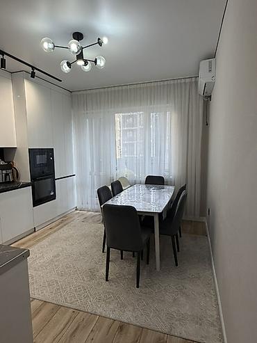 Продажа квартир: 2 комнаты, 76 м², Элитка, 6 этаж, Дизайнерский ремонт — 10