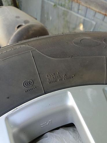 snos 385: Комплект зимних шин Nankang со штатными легкосплавными дисками Toyota — 5