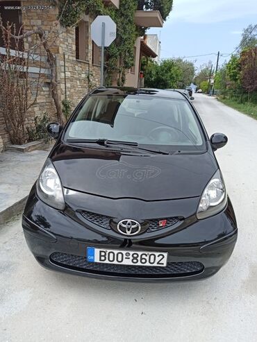 Μεταχειρισμένα Αυτοκίνητα: Toyota Aygo: 1 l. | 2007 έ. Κουπέ