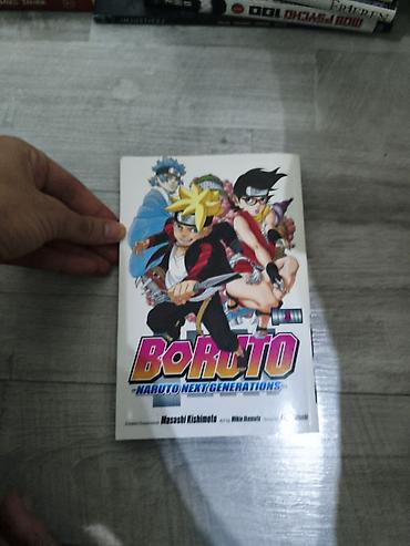 Комиксы, манга: Mangalar və comic satılır Türkçe mangalar - 7 azn Boruto -12 azn — 2