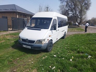 спринтер рул: Автобус, Mercedes-Benz, 2001 г., 2.9 л, 16-21 мест at lalafo.kg спринтер рул: Автобус, Mercedes-Benz, 2001 г., 2.9 л, 16-21 мест