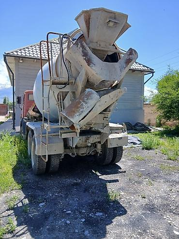 бу бетономешалку: КАМАЗ БЕТОНОМЕШАЛКА сатылат. Абалы азыркы кундо иштеп турат — 2