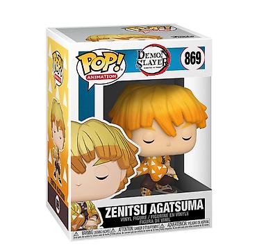 fil fiqur: Funko Pop! Animation – Zenitsu Agatsuma #869 Təsvir: - Rəsmi Funko — 1
