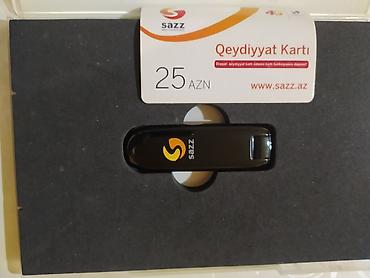 modem zte: Sazz 4G USB Modem – sürətli, mobil internet üçün Xüsusiyyətlər: - 4G — 3