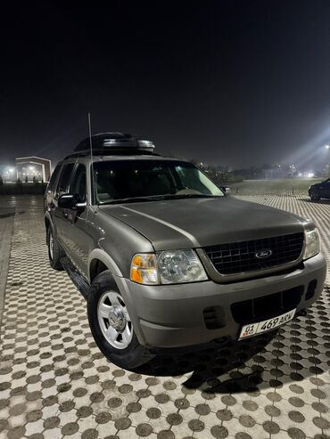 Ford: Ford Explorer: 2002 г., 4 л, Автомат, Газ, Внедорожник — 5
