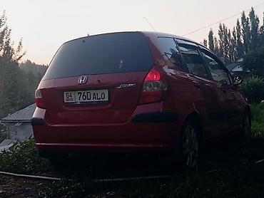 golf 4: Honda Jazz: 2004 г., 1.4 л, Механика, Бензин, Хэтчбэк — 5