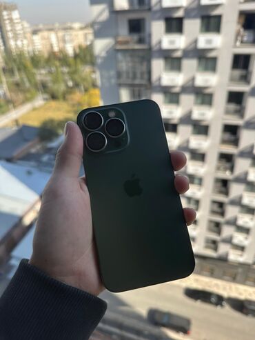 телефоны в рассрочку только паспорт без первого взноса бишкек: IPhone 13 Pro, Колдонулган, 256 ГБ, Заряддоочу түзүлүш, Каптама, 84 %