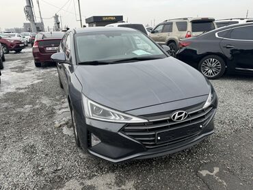 некция 1: Hyundai Avante: 2019 г., 1.6 л, Автомат, Газ, Седан