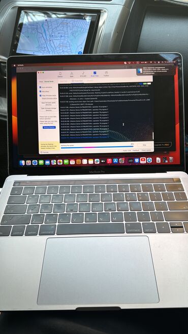 игровой компьютер бу: Ноутбук, Apple, 8 ГБ ОЗУ, Intel Core i5, Б/у, Игровой, память HDD + SSD