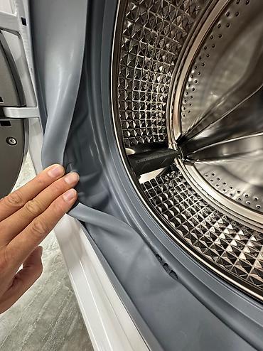 Стиральные машины: Стиральная машина Samsung, Новый, Автомат, До 7 кг, Полноразмерная — 8