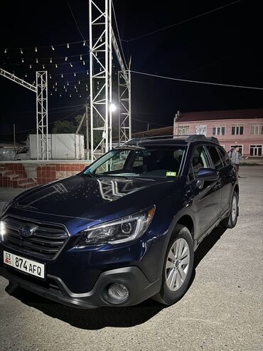 Subaru: Subaru Outback: 2017 г., 2.5 л, Бензин