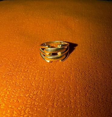 Кольца: Кольцо, Проба 585, Женские, Б/у — 4