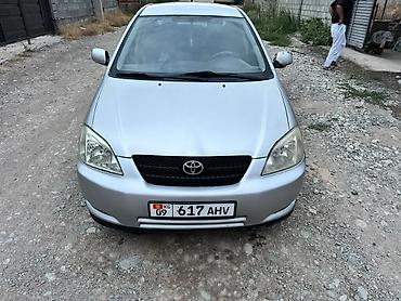 e34 4 4: Toyota Corolla: 2002 г., Бензин, Хэтчбэк — 1