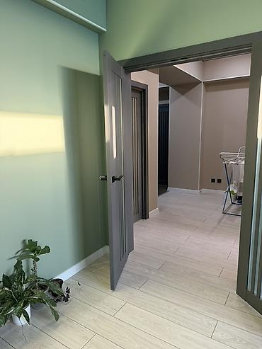 баткенский: 2 комнаты, 76 м², Пишпек Элитка, 11 этаж, Евроремонт — 9