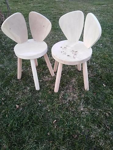 Setovi stolova i stolica: Zeka mis stolice fi26cm 3000din zeka mis fi 30 3100din kruna — 6