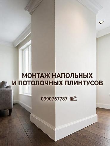 Монтаж и ремонт плинтусов любой сложности - Профессиональная