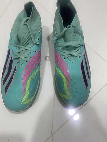 Butslar: Cemi 4 defe ıstıfade edılıb.Məhsul: Adidas futbol butsası (turfa/mini — 5