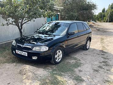 запчасти на опель вектра б: Mazda 323: 1999 г., 1.5 л, Механика, Бензин, Универсал — 1