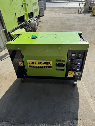 Generatorlar: Yeni Dizel Generator Fullpower, Pulsuz çatdırılma, Rayonlara çatdırılma, Zəmanətli, Kredit yoxdur