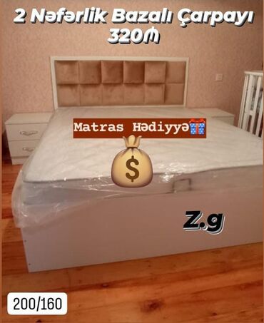 Çarpayılar: Çarpayı rəng seçimi var matras 🎁