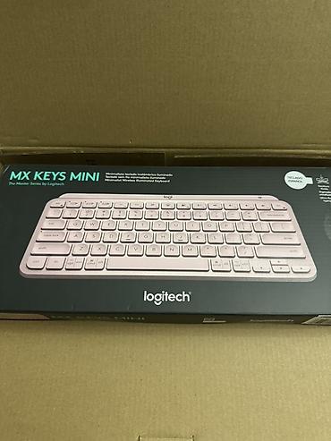 logitech dfgt: Logitech MX Keys Mini — minimalist simsiz işıqlanan klaviatura — 1