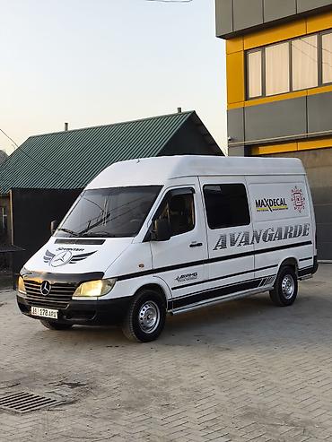 Mercedes-Benz: Mercedes-Benz Спринтер: 2000 г., 3 л, Ручные, Дизель, Бус — 1