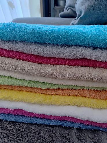 Peškiri: Set peškira, Jednobojni, bоја - Šareno — 2