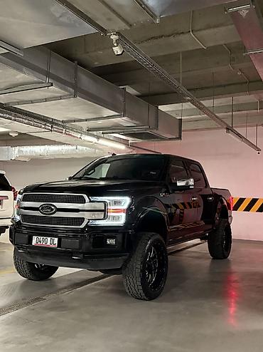 Ford F-150: 2021 г., 3.5 л, Автомат, Бензин, Пикап