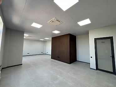 под любой бизнес: Сдаю The entire office: 65 м², В бизнес центре, С ремонтом, С отдельным сан узлом, С системой безопасности, With parking — 3