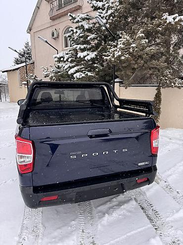 Ssangyong: Ssangyong Rexton Sports: 2019 г., 2.2 л, Автомат, Дизель, Пикап at lalafo.kg — 7 Ssangyong: Ssangyong Rexton Sports: 2019 г., 2.2 л, Автомат, Дизель, Пикап — 7