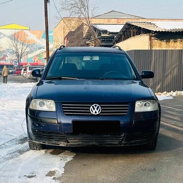 Volkswagen: Volkswagen Passat: 2002 г., 1.6 л, Механика, Бензин, Универсал