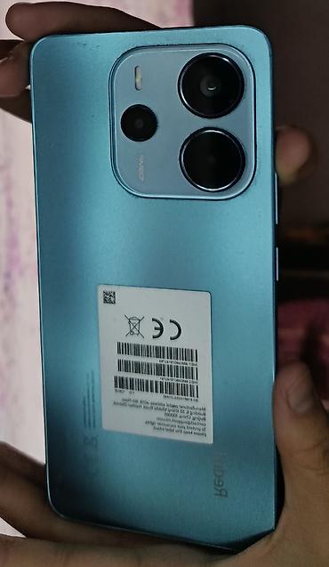 Redmi, Redmi Note 14, Б/у, 128 ГБ, цвет - Голубой, 2 SIM