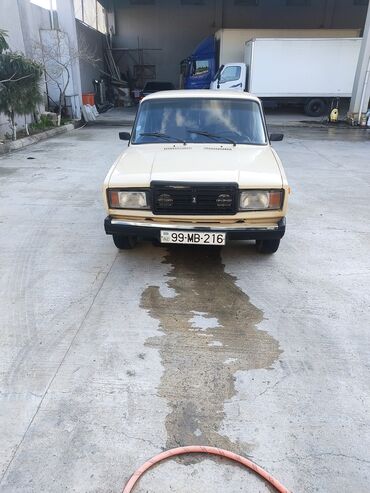 baqaj vaz: VAZ (LADA) 2107: 1.6 l | 1995 il | 1000000 km Sedan