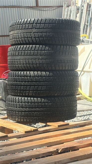 r 15 зимние: Комплект из 4 зимних шин 215/55 R17 94H Характеристики: - Тип: зимние