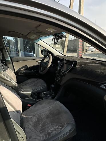 машина бишкек продажа: Hyundai Santa Fe: 2017 г., 2.4 л, Автомат, Бензин, Кроссовер — 4